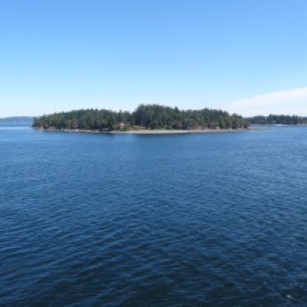 Beautiful ferry ride to Vancouver Island